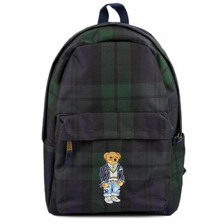 ポロラルフローレン(POLO RALPH LAUREN)のPolo Ralph Lauren ポロラルフローレン バックパック 9AR027 RLAN POLO BEAR BACKPACK 男女兼用 ジュニア リュック グリーン(リュック/バックパック)