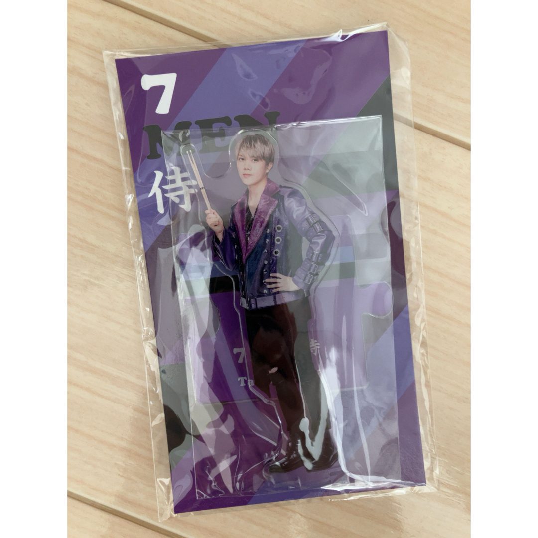 7 MEN侍 佐々木大光 アクリルスタンド⭐︎アクスタステッカー 7 MEN侍 佐々木大光 アクリルスタンド⭐︎アクスタステッカー