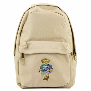 ポロラルフローレン(POLO RALPH LAUREN)のPolo Ralph Lauren ポロラルフローレン バックパック 9AR027 RLAN POLO BEAR BACKPACK 男女兼用 ジュニア リュック カーキ(リュック/バックパック)