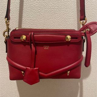 フェンディ(FENDI)のFENDI 美品 ショルダーバッグ(ショルダーバッグ)