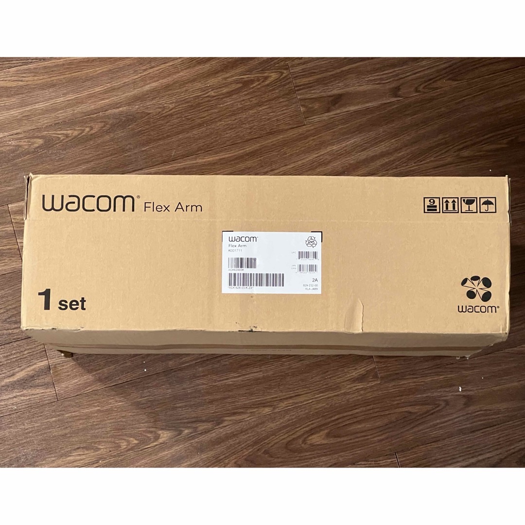 Wacom(ワコム)の！送料無料にしました！最終お値下げ！Wacom Flex Arm スマホ/家電/カメラのPC/タブレット(PC周辺機器)の商品写真