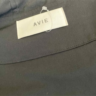 avie - AVIE テントラインブルゾン ブラック 38の通販 by sera shop 