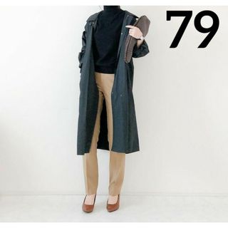 ユニクロ(UNIQLO)の新品　ヒートテックスマートスリムストレートパンツ　2WAYストレッチ　79cm(カジュアルパンツ)