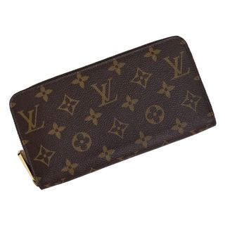 ルイヴィトン(LOUIS VUITTON)のルイ ヴィトン ジッピー ウォレット ラウンドファスナー 長財布 モノグラム ブラウン 茶 ゴールド金具 M60017 箱付 LOUIS VUITTON（新品・未使用品）(財布)