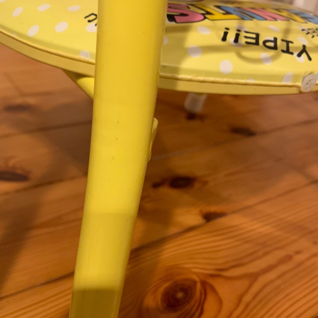 スヌーピー　豆椅子　水色　黄色　2脚セット スポーツ/アウトドアのアウトドア(テーブル/チェア)の商品写真