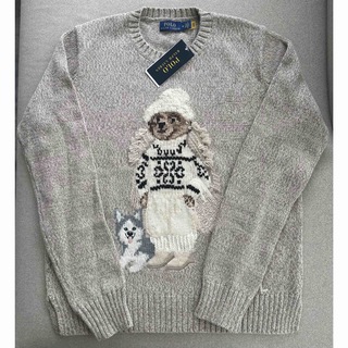 ラルフローレン(Ralph Lauren)のラルフローレン ポロベア ハスキー犬 ニット セーター(ニット/セーター)