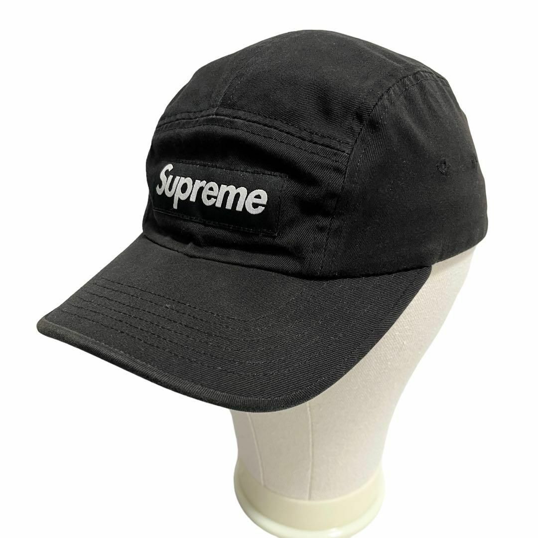 1146 Supreme Washed Chino Twill Camp Cap