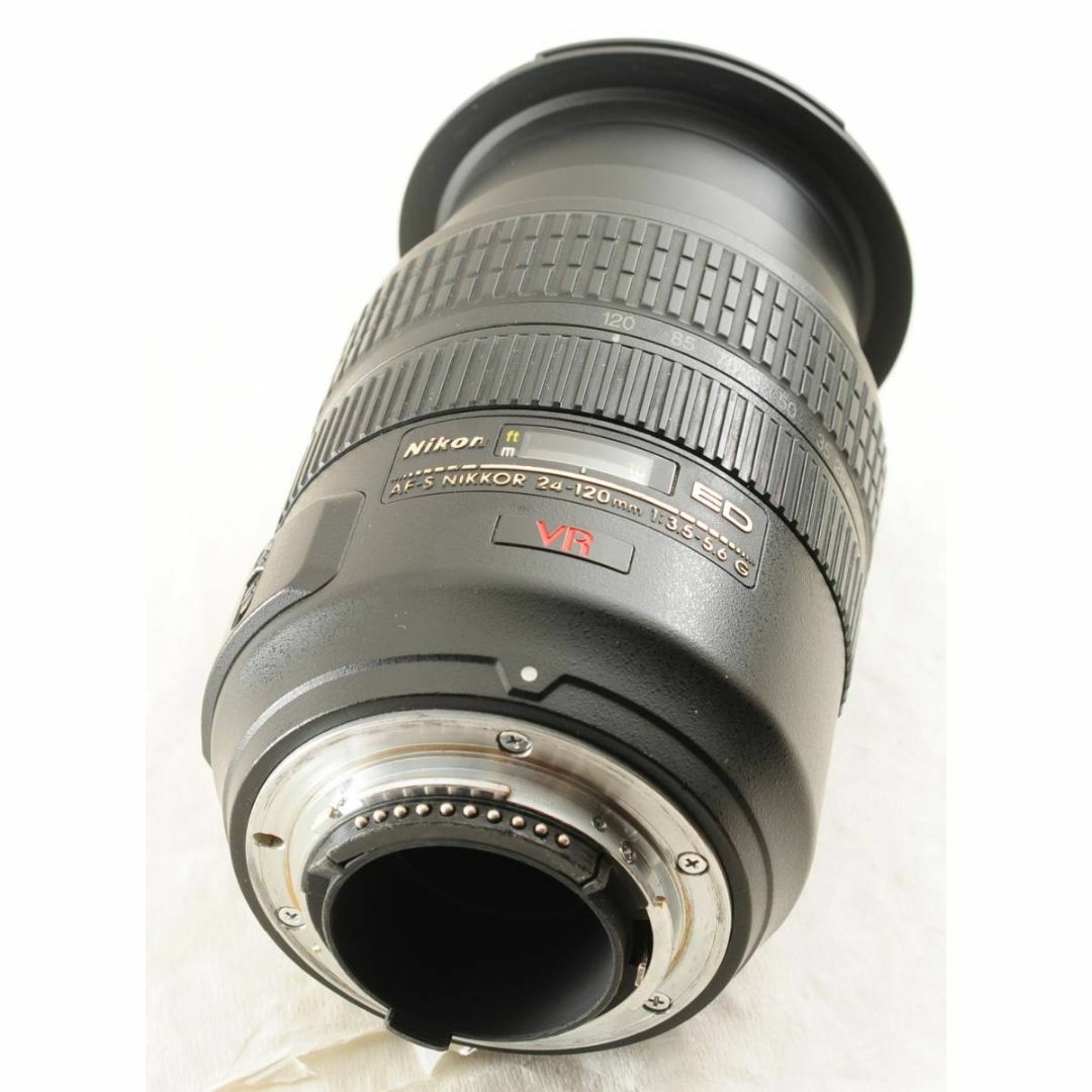 Nikon(ニコン)のNikon AF-S 24-120mm 3.5-5.6 箱付き スマホ/家電/カメラのカメラ(レンズ(ズーム))の商品写真