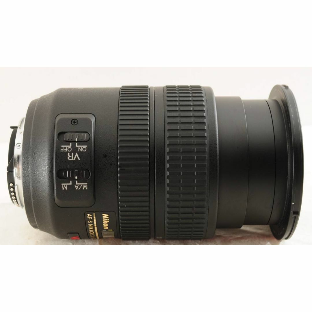 Nikon(ニコン)のNikon AF-S 24-120mm 3.5-5.6 箱付き スマホ/家電/カメラのカメラ(レンズ(ズーム))の商品写真