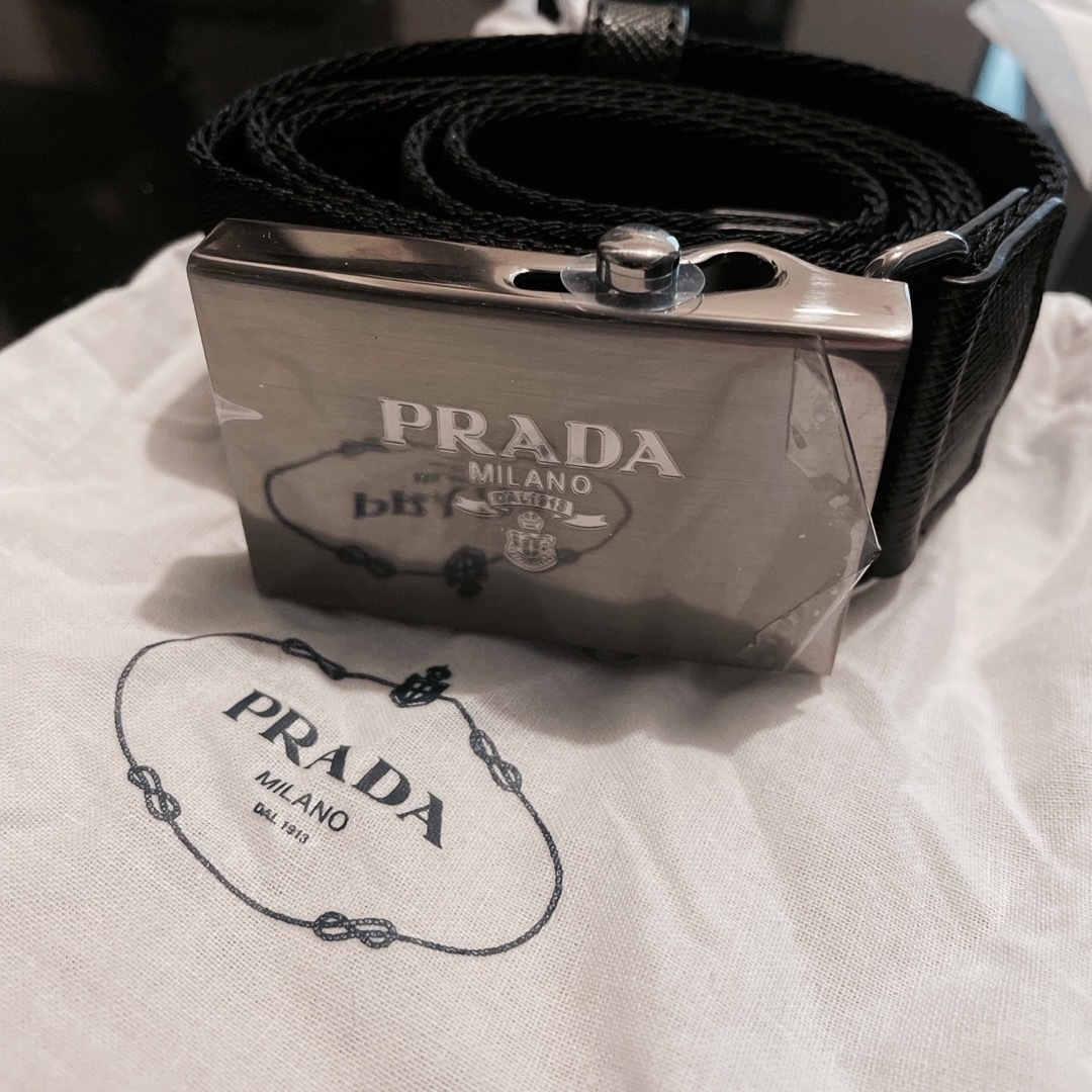 PRADA(プラダ)のPRADA ベルト レディースのファッション小物(ベルト)の商品写真