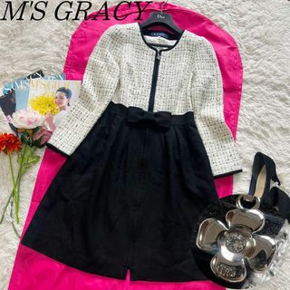 M's Gracyのワンピース 美品39SGRACYのM