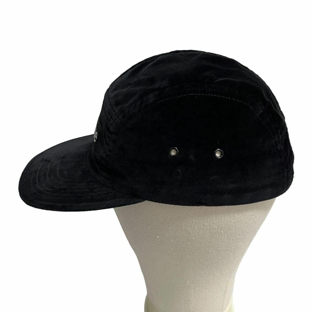 0580 美品 Supreme Velvet Camp Cap Black