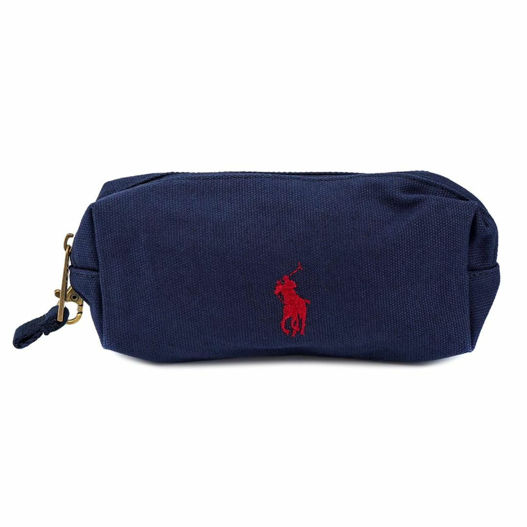 POLO RALPH LAUREN(ポロラルフローレン)のPolo Ralph Lauren ポロラルフローレン バックパック 9AR071 Polo Ralph Lauren Backpack 男女兼用 ジュニア リュック ネイビー×レッド レディースのバッグ(リュック/バックパック)の商品写真