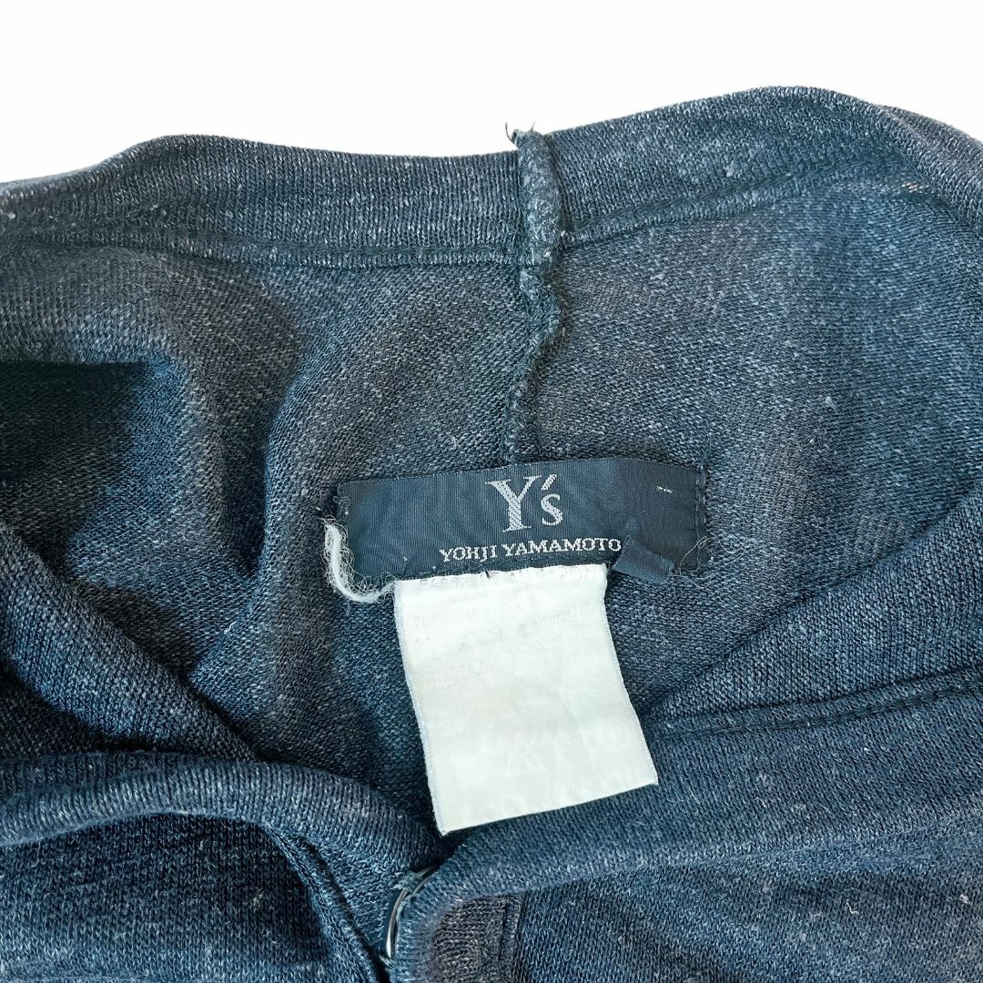 Y's(ワイズ)の【Y's】長袖薄手カーディガン/シンプル/無地/サイズ3★ヨウジヤマモト メンズのトップス(カーディガン)の商品写真