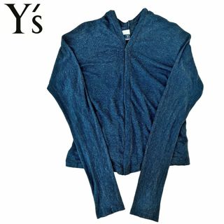 ワイズ(Y's)の【Y's】長袖薄手カーディガン/シンプル/無地/サイズ3★ヨウジヤマモト(カーディガン)