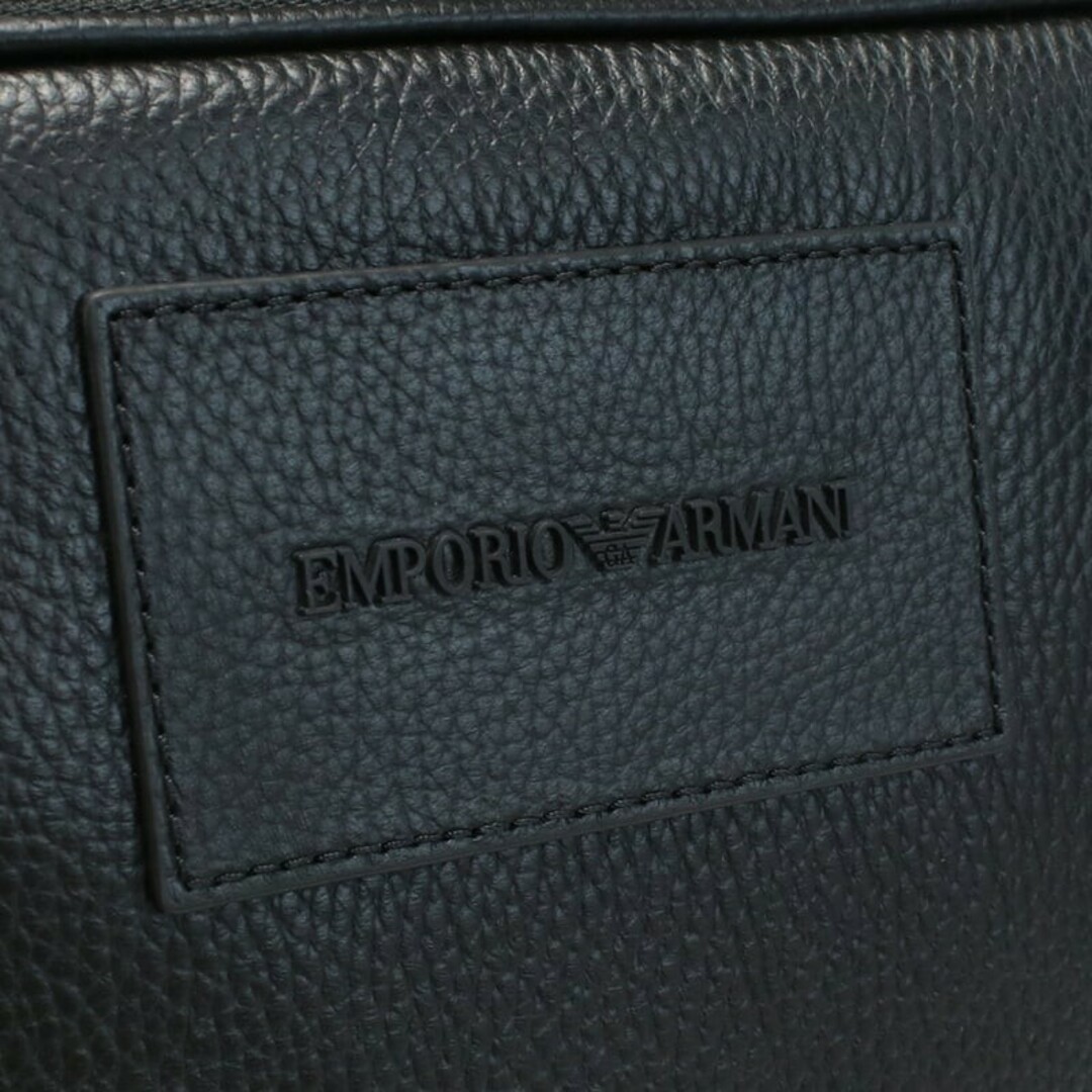 Emporio Armani(エンポリオアルマーニ)のエンポリオアルマーニ リュック Y4O334　Y068E　80001 BLACK メンズのバッグ(バッグパック/リュック)の商品写真