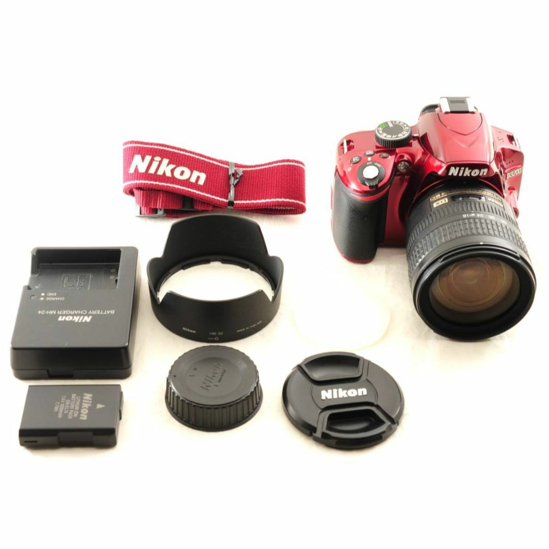 Nikon D3200 +18-70mm　レンズセット