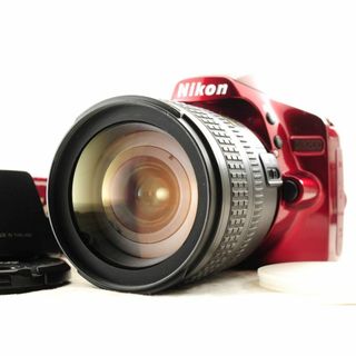 Nikon D3200 +18-70mm　レンズセット(デジタル一眼)