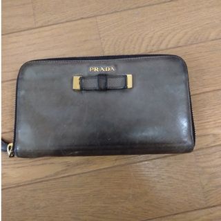 プラダ(PRADA)のPRADA　長財布(財布)