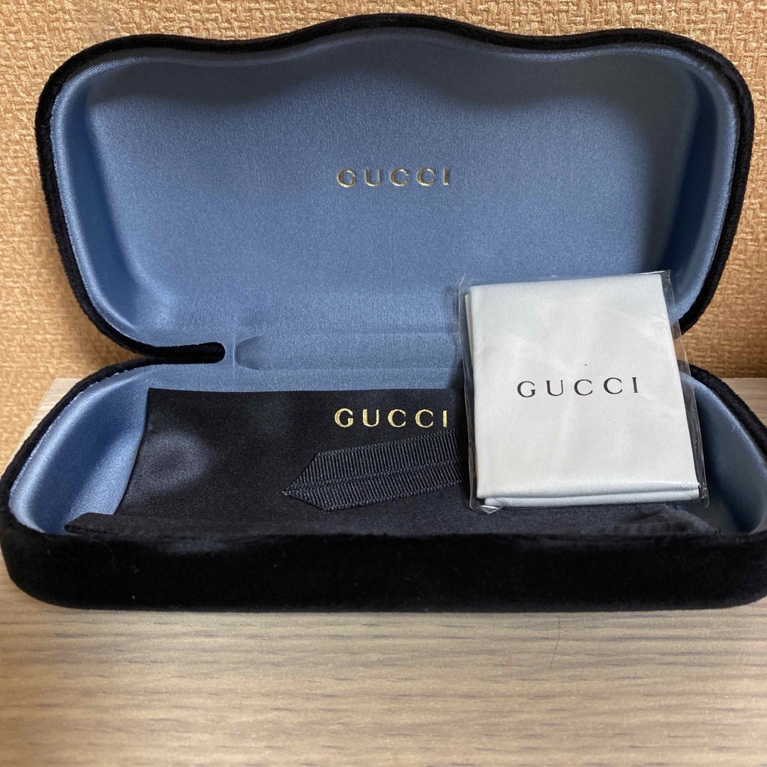 Gucci(グッチ)のGUCCI✨✨メガネ＆サングラスケース💝 レディースのファッション小物(サングラス/メガネ)の商品写真
