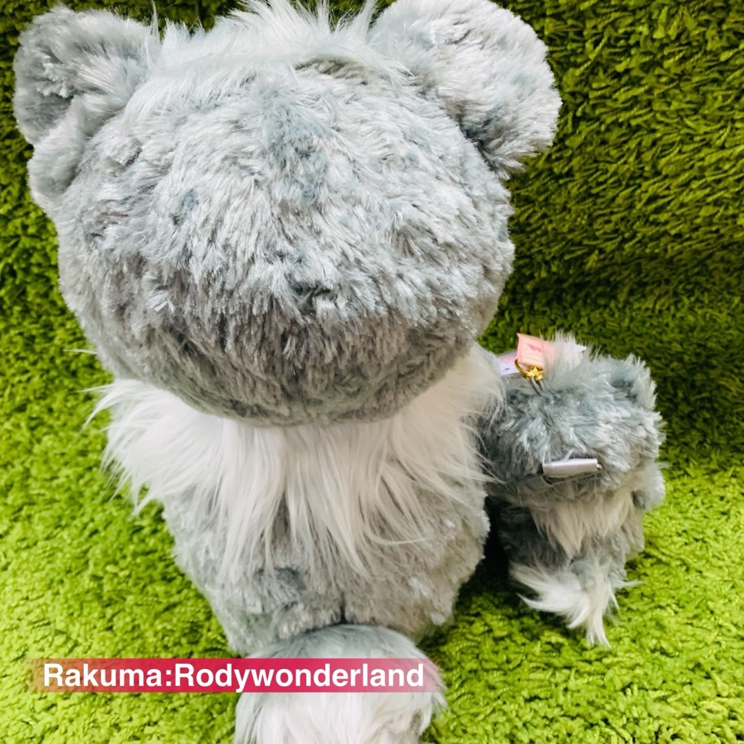 Disney - ユニベアシティ ルシファーぬいぐるみ&キーチェーン 2 Disney - ユニベアシティ ルシファーぬいぐるみ&キーチェーン 2