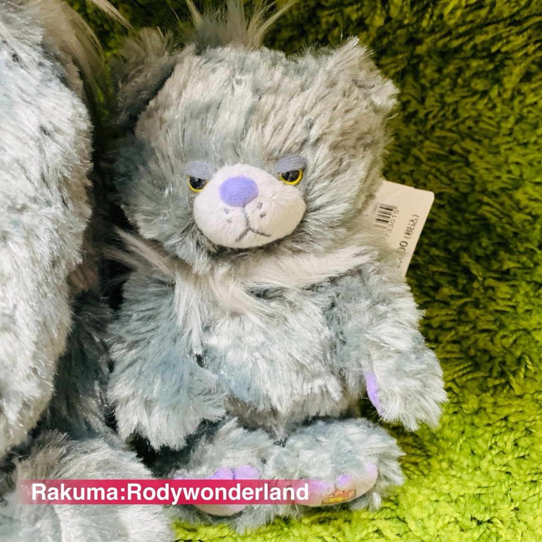 Disney - ユニベアシティ ルシファーぬいぐるみ&キーチェーン 2 Disney - ユニベアシティ ルシファーぬいぐるみ&キーチェーン 2