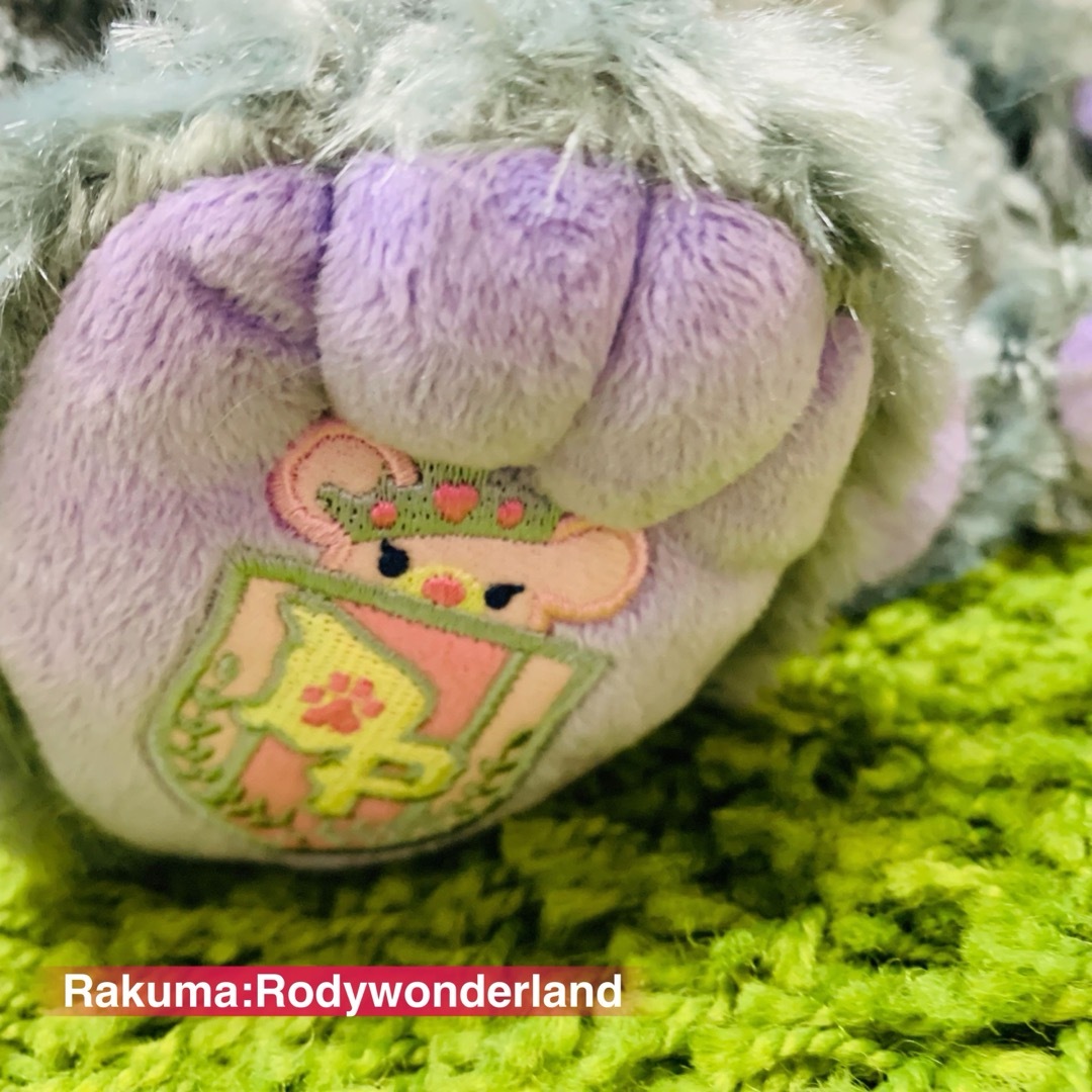 Disney - ユニベアシティ ルシファーぬいぐるみ&キーチェーン 2 Disney - ユニベアシティ ルシファーぬいぐるみ&キーチェーン 2