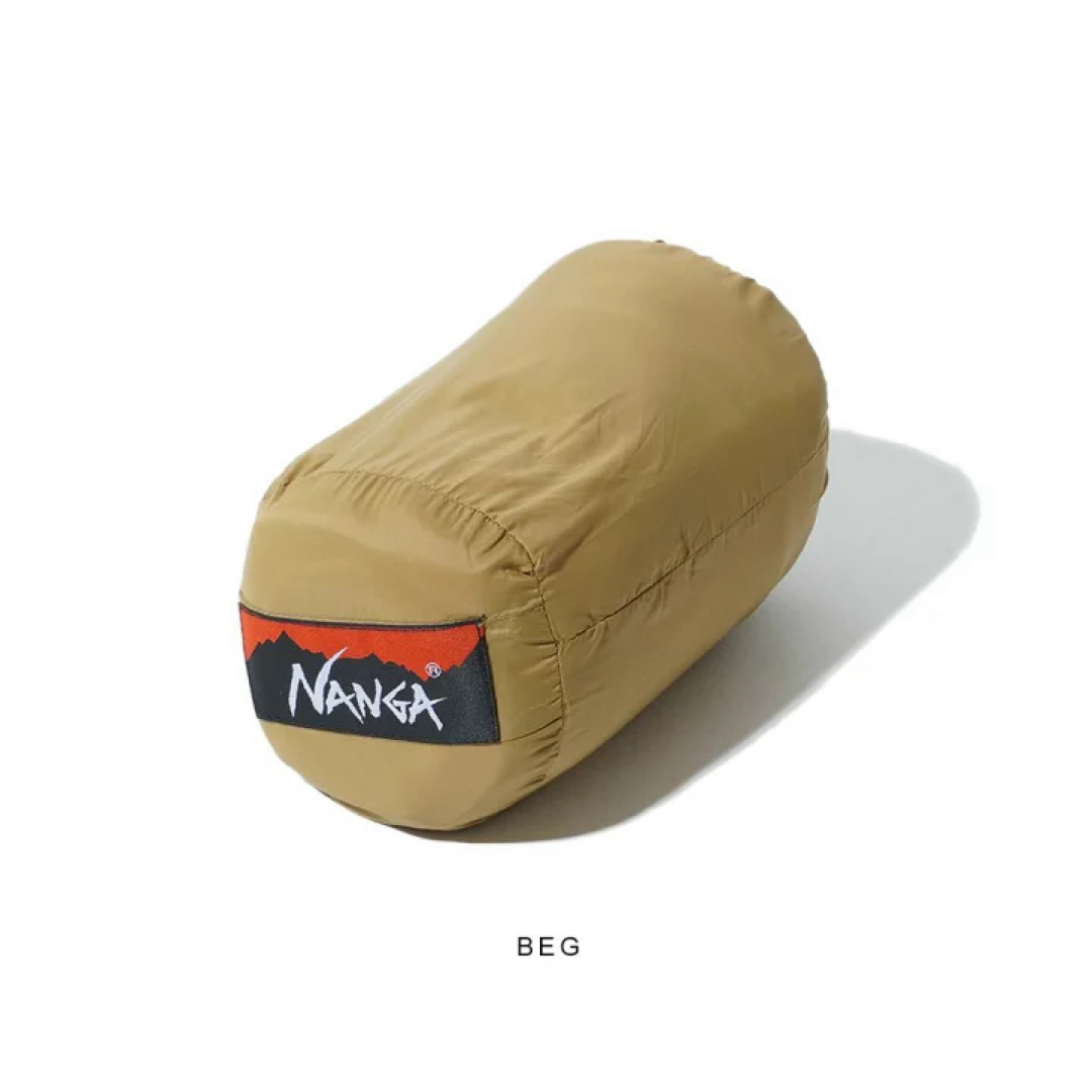 NANGA(ナンガ)のナンガ NANGA インナーシーツ スリーピング バッグ インナー シーツ SL スポーツ/アウトドアのアウトドア(寝袋/寝具)の商品写真