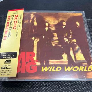 【中古】Wild World/Mr.Big-日本盤 CD single(ポップス/ロック(洋楽))