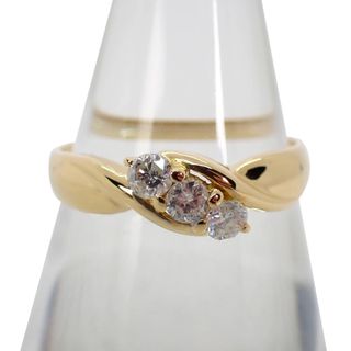 K18 ダイヤ/0.31ct リング 13号[g219-55］(リング(指輪))