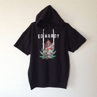 ED HARDY！パーカー！