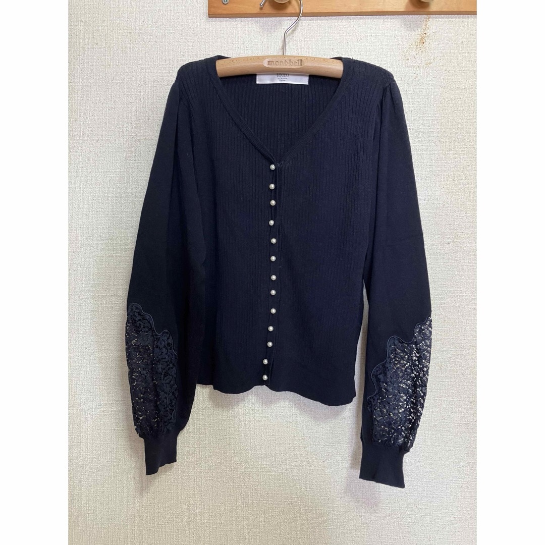 tocco closet luxe トッコクローゼットリュクス　カーディガン　M