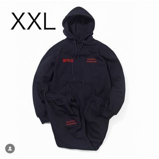 Netflix ENNOY HOODIE+PANTS  XXL(パーカー)