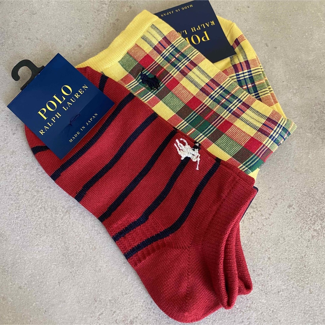 POLO RALPH LAUREN(ポロラルフローレン)のPOLO ポロラルフローレン 靴下 ソックス レディースのレッグウェア(ソックス)の商品写真