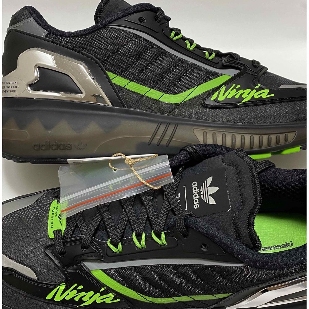 adidas(アディダス)の【adidas&Ninjaコラボ】ZX 5K Boost  27.5cm メンズの靴/シューズ(スニーカー)の商品写真