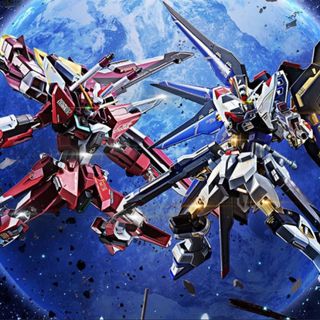 METAL BUILD ストライクガンダム -METAL BUILD 10thプレミアムバンダイ