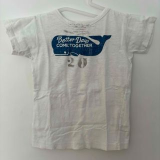 デニムダンガリー(DENIM DUNGAREE)のデニムダンガリー  クジラ　Tシャツ　120(Tシャツ/カットソー)