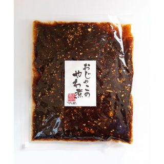 香川県小豆島 おじゃこのやわ煮（300ｇ×1袋）(缶詰/瓶詰)