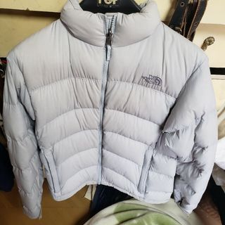 ノースフェイス(THE NORTH FACE) ホワイト ダウンジャケット ...