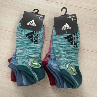 アディダス(adidas)の新品　お買い得　adidas 靴下　まとめ売り(靴下/タイツ)