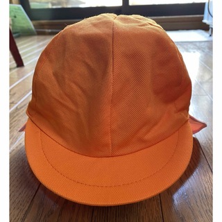 幼稚園　カラー帽子　オレンジ(帽子)
