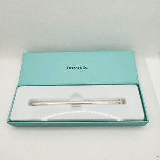 ティファニー(Tiffany & Co.)のティファニー　ボールペン　Tクリップ　シルバー925  箱付(ペン/マーカー)