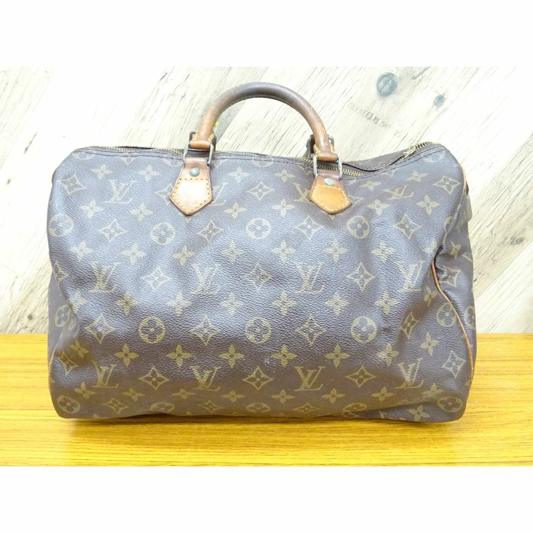 LOUIS VUITTON - K宇005/ ヴィトン モノグラム スピーディ 35 ハンドバッグ