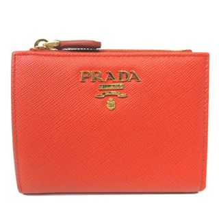 プラダ(PRADA)のPRADA 二つ折財布 1ML023-QWA-F0049(財布)