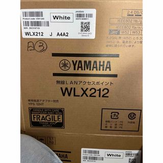 ヤマハ(ヤマハ)のYAMAHA WLX212 無線LANアクセスポイント 付属のスタンド11個(PC周辺機器)