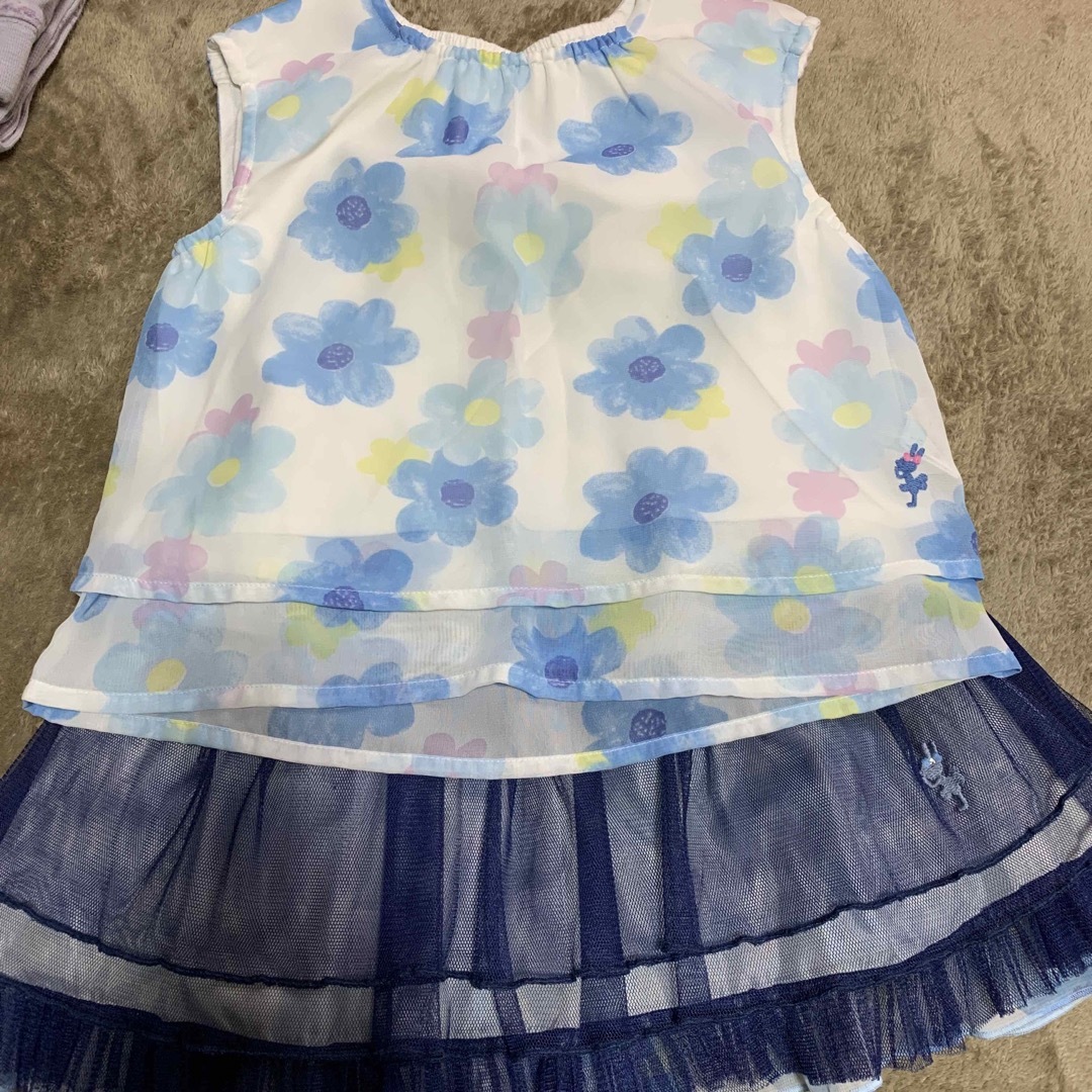 KP(ニットプランナー)のKP トップスとスカートのセット　110 キッズ/ベビー/マタニティのキッズ服女の子用(90cm~)(その他)の商品写真