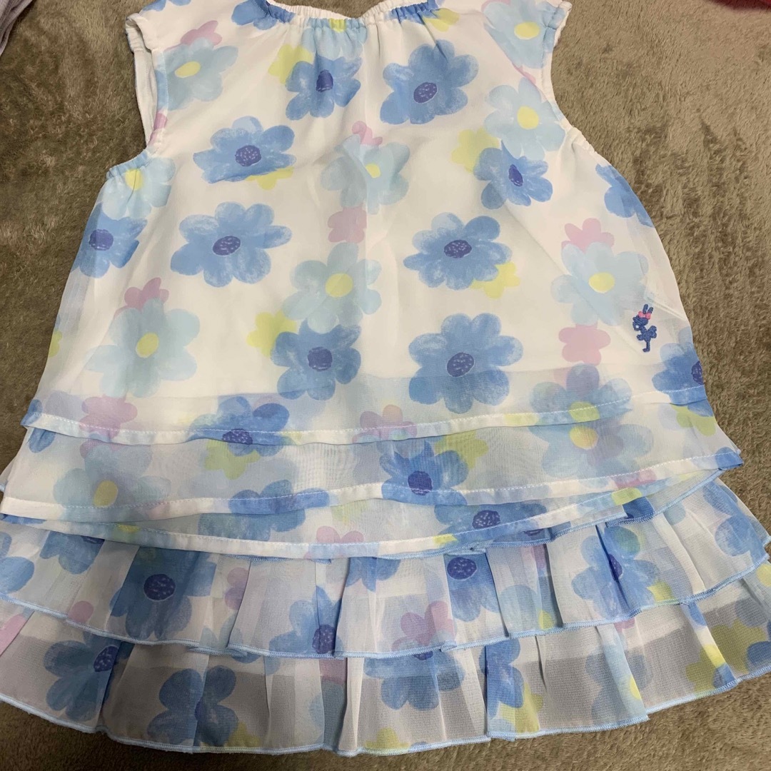 KP(ニットプランナー)のKP トップスとスカートのセット　110 キッズ/ベビー/マタニティのキッズ服女の子用(90cm~)(その他)の商品写真