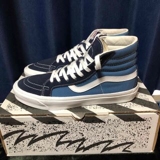 ボルトVANS VAULT◆US10.5-27.5cm/Sk8 HI Zipハイカット