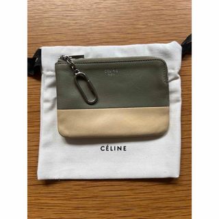 celine - セリーヌ　キーケース　バイカラー　Celine