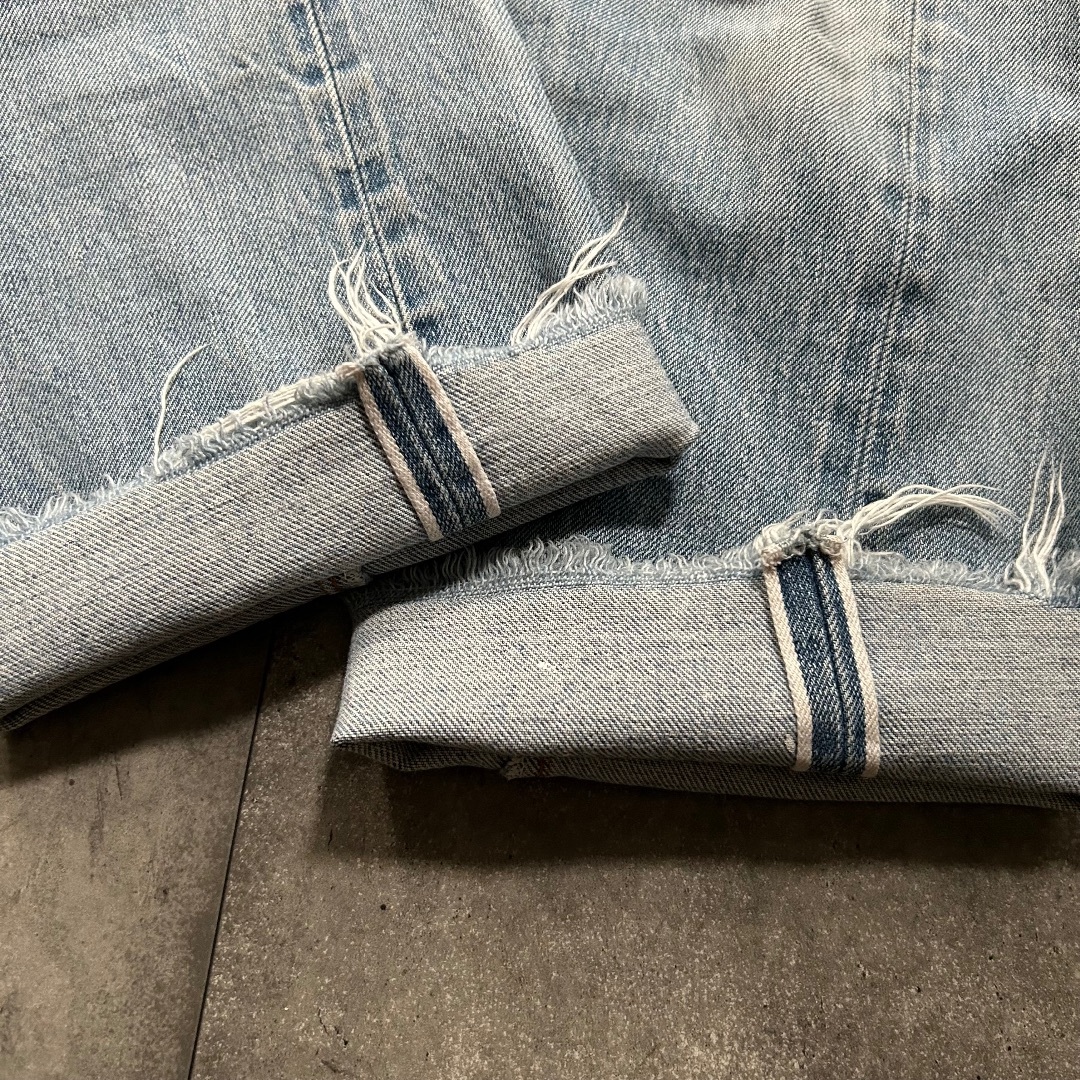 Levi's(リーバイス)の80s リーバイス501 USA製 赤耳 27×36  メンズのパンツ(デニム/ジーンズ)の商品写真